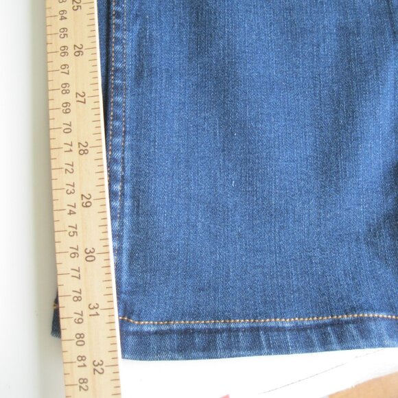 JACHS NEW YORK men's Comfort Stretch Dark Wash Blue Denim Jeans  40x32 (0570) - Picture 11 of 13